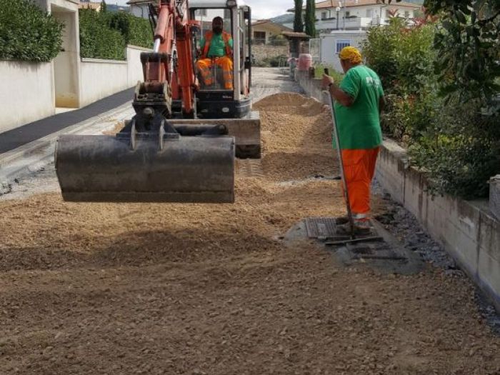 Archisio - Pucci Edilizia E Strade - Progetto Opere stradali