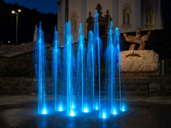 Archisio - Forme Dacqua - Progetto Fontana dinamica a pavimento - piazza caduti del lavoro artogne