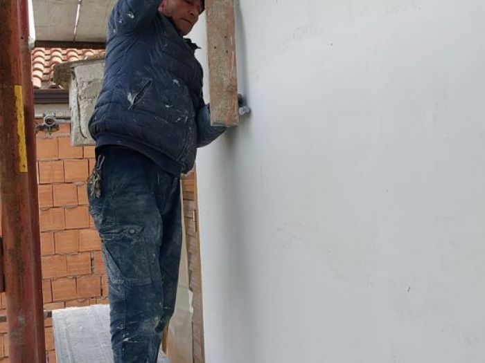 Archisio - Domenico Guadagni - Progetto Ristrutturazione facciata e giardino esterno villa unifamiliare