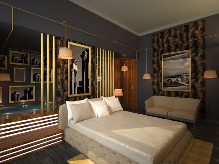 Archisio - Alfonso Califano - Progetto Relais madama kosher