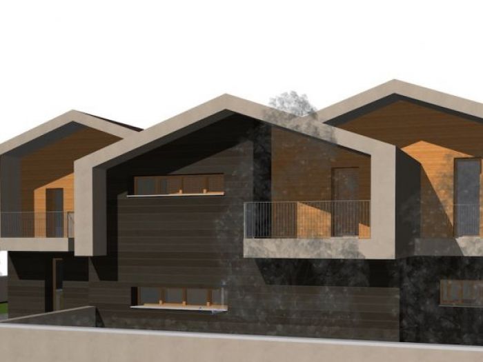 Archisio - Glagabriele Lottici Architetto - Progetto Due villette a reggio e