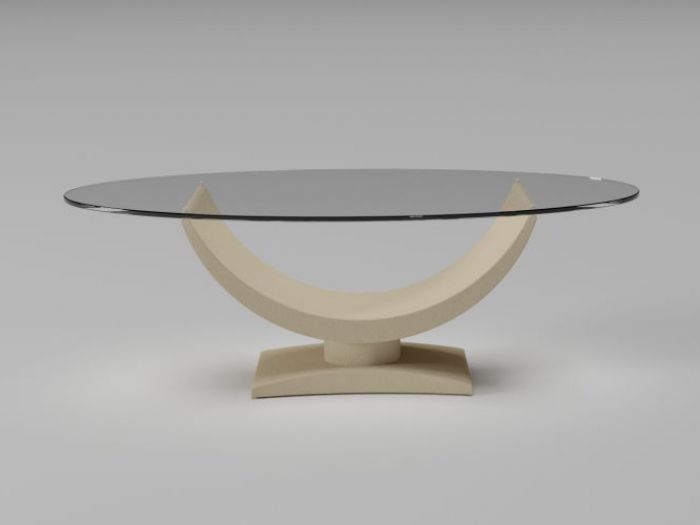 Archisio - Dablec Di Tiziano Moletta - Progetto Tavolino da salotto moderno febo