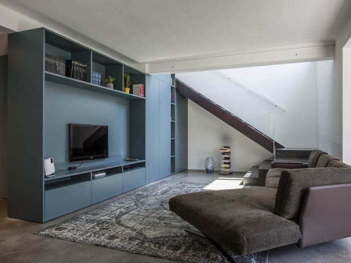 Archisio - Ank Studio - Progetto Interni bru