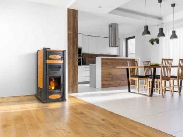 Archisio - Pasian - Techdomus Srls - Progetto Stufe e termostufe a pellet e policombustibili