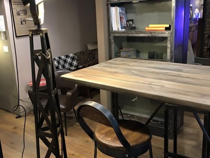 Archisio - Scenography - Progetto Tavoli e tavolini