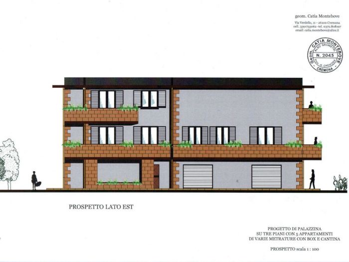 Archisio - Catia Montebove - Progetto Pallazzina