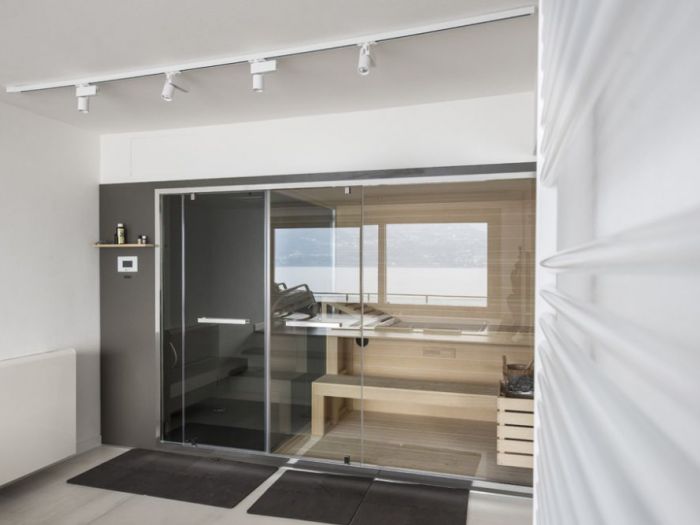 Archisio - Sinergy Zero9 srl - Progetto Villa panoramica su lago maggiore