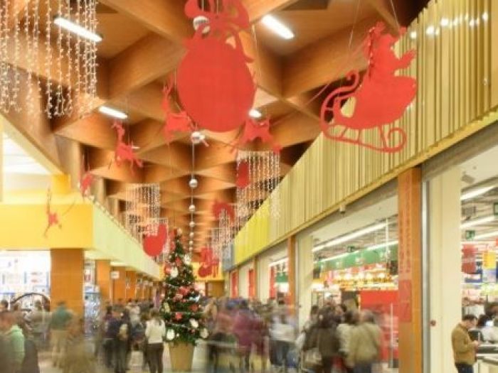 Archisio - Block Studio - Progetto Allestimento natale conca doro