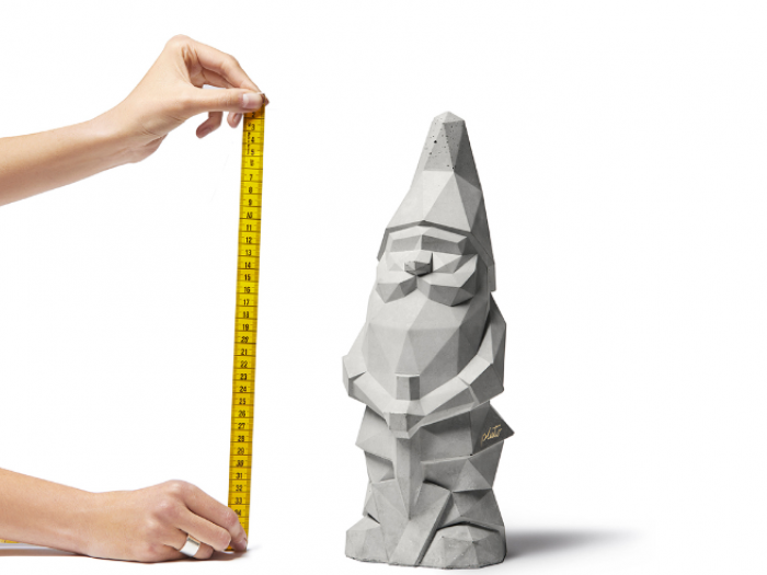 Archisio - Plato Design - Progetto Nino garden gnome
