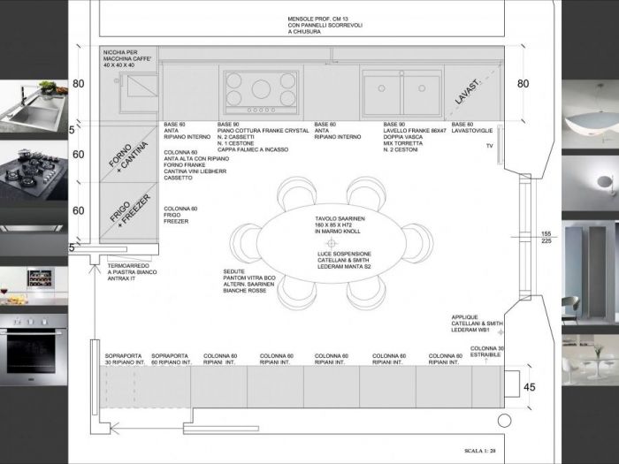 Archisio - Elisa Primavera - Progetto Concorso archisio - ambiente cucina Vincitrice