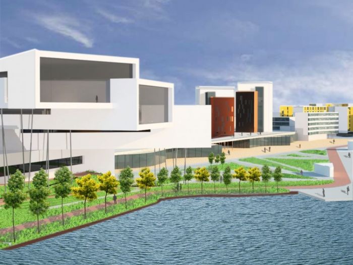 Archisio - Studio Gianluca Centurani - Progetto Satamalahti architecture competition - mikkeli - finlandia