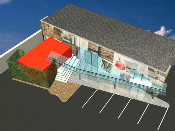 Archisio - Antonio Cirillo - Progetto Esterni particolari