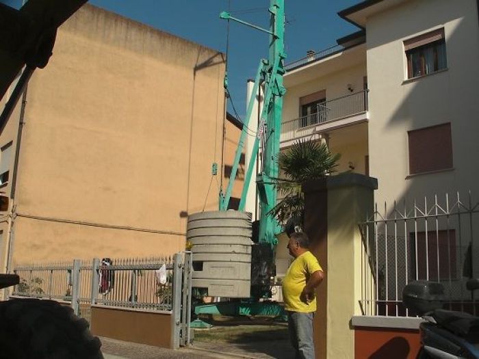 Archisio - Gg Bertazzo Snc - Progetto Noleggio gru edili