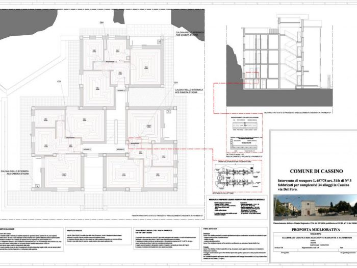 Archisio - Andrea Daguanno - Progetto Risanamento edilizio di una palazzina