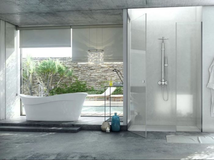 Archisio - Fabrizio Valdannini Della Orsolini Amedeo spa - Progetto Piatti docciavasche da bagno