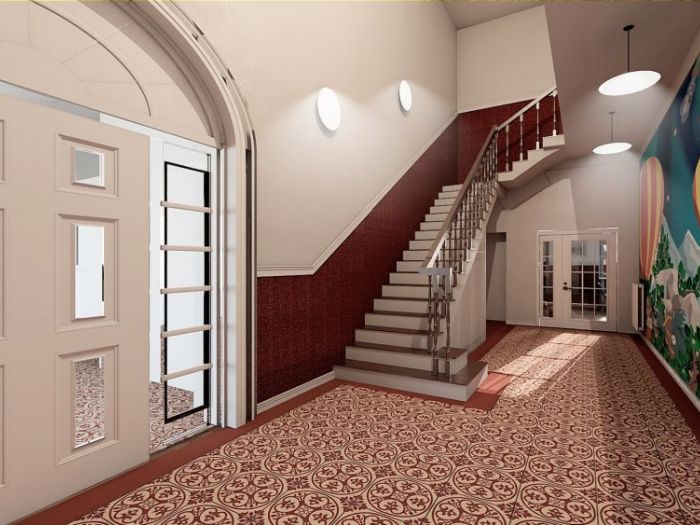 Archisio - Marika Forchia - Progetto Render scuola