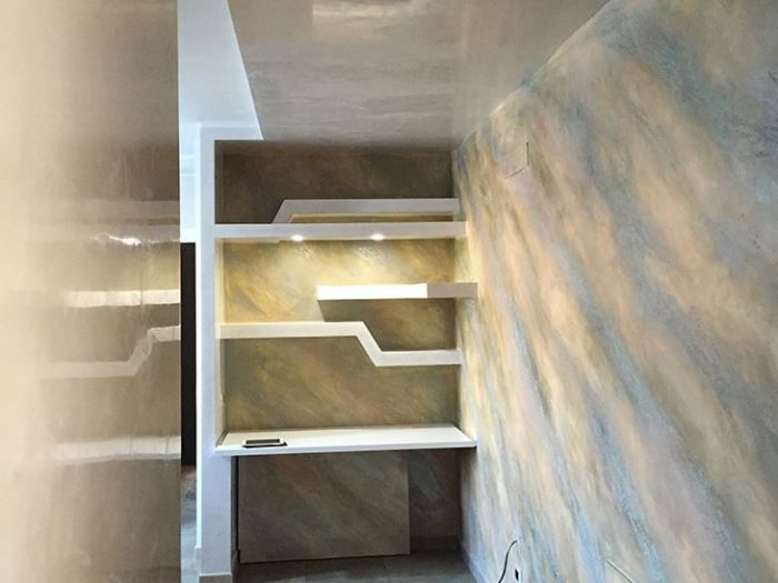 Archisio - Imbianchino Decoratore Mistretta Pietro - Progetto Stucco antico
