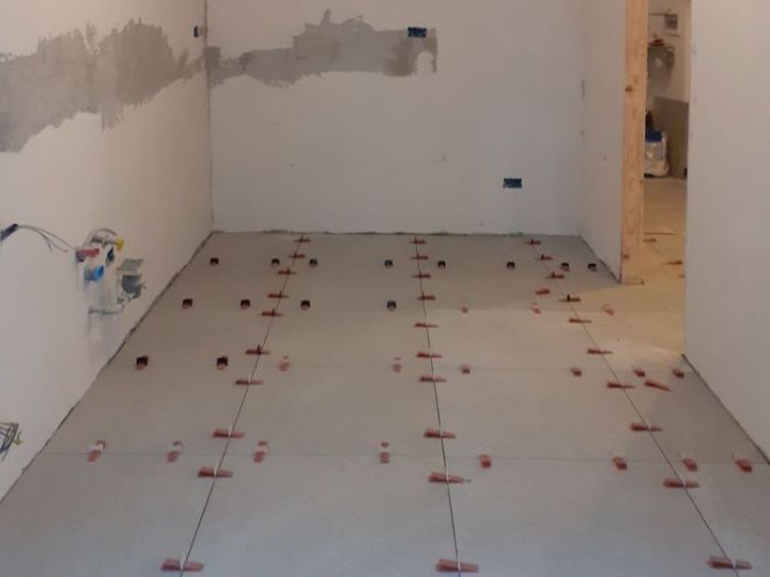 Archisio - Mani Srl Ristrutturazini - Progetto Ristrutturazione zone servizi appartamento roma zona montagnola