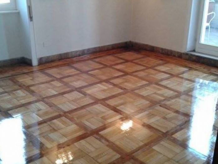 Archisio - Ristrutturazione Casa Roma - Progetto Lavori parquettista