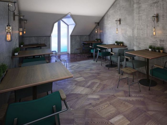 Archisio - Antonio Vitiello - Progetto Ristorante