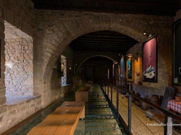 Archisio - Architetto Gianni Anselmo - Archproject architecture And Engineering - Progetto Progetto allestimenti per mostra internazionale di pittura - scuderia castello di caccamo pa