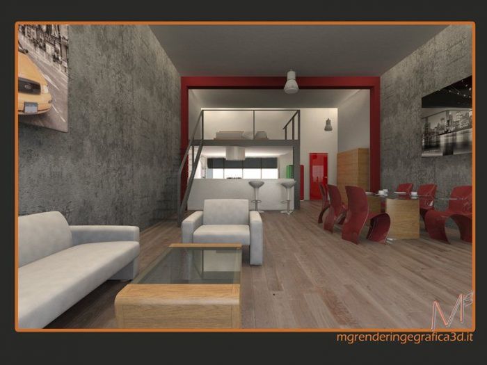 Archisio - Marco Giglio - Progetto Loft a pochi mt Dal mare