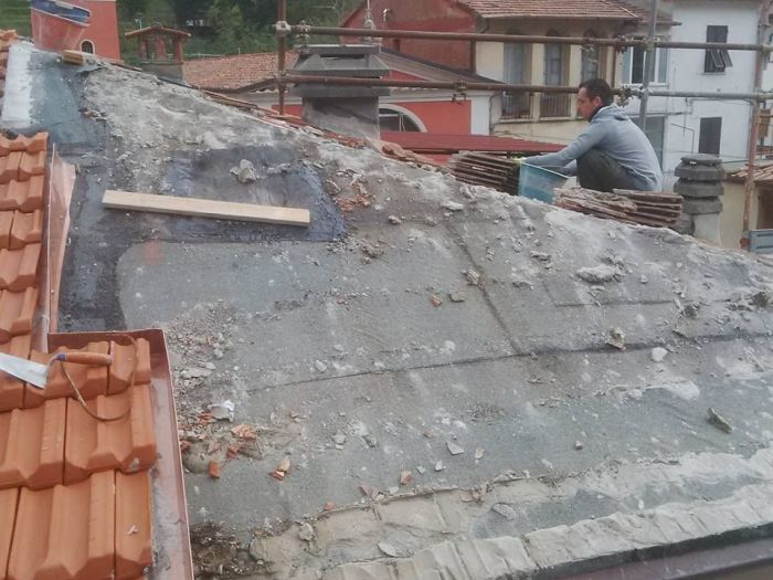 Archisio - Gierre Edilizie Snc - Progetto Rifacimento tetto