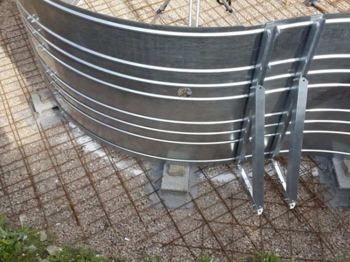 Archisio - Enne Costruzioni srl - Progetto Piscina a ronchi dei legionari