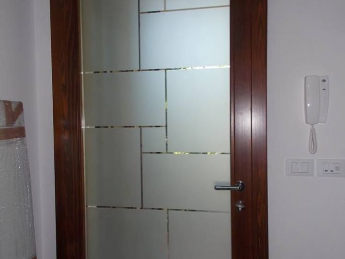 Archisio - Vetreria Nuova Seledi - Progetto Porta a vetro