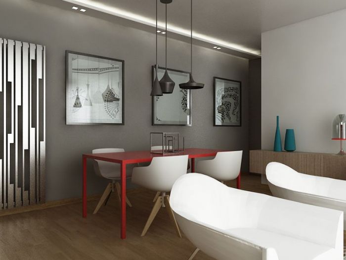 Archisio - Archirender3d - Progetto Ristrutturazione dinterni