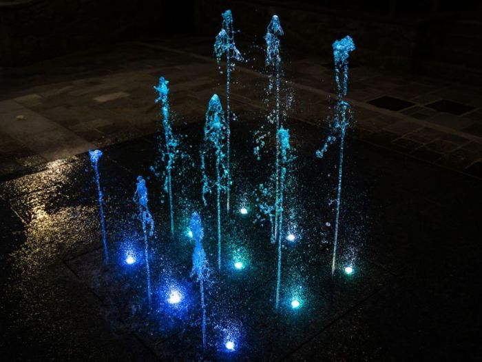 Archisio - Forme Dacqua - Progetto Fontana dinamica a pavimento - piazza caduti del lavoro artogne