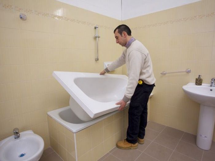 Archisio - Tassonedil - Progetto Una nuova vasca in modo facile e semplice