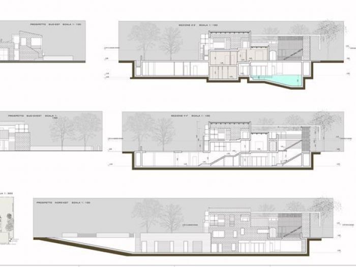Archisio - Alessandra Alessandri - Studio 2a-rchitettura - Progetto Villa unifamiliare