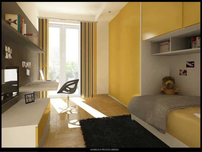 Archisio - Design Project - Progetto Rendering