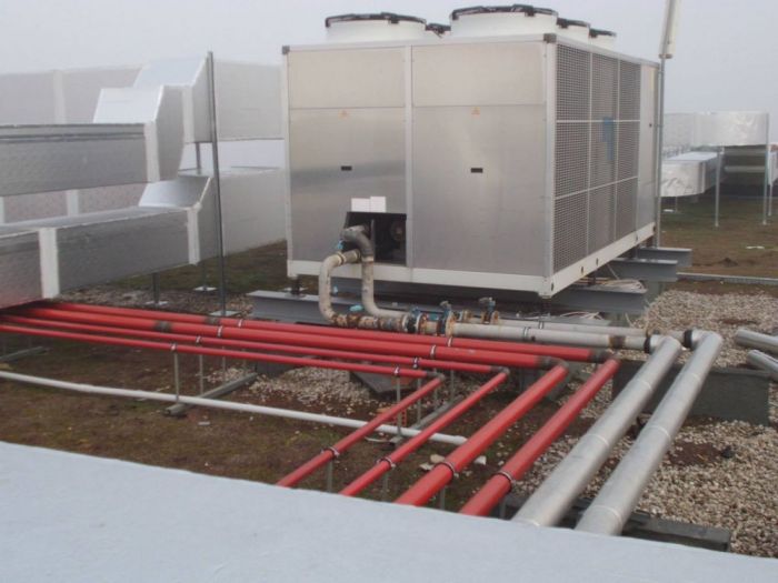 Archisio - Idraulica Idroterm - Progetto Impianto per palestra