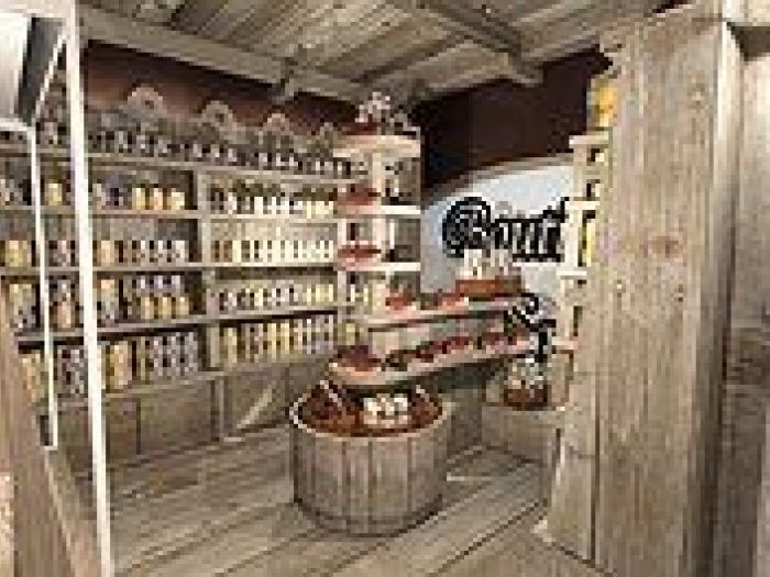 Archisio - Studio Sagitair - Progetto Negozi