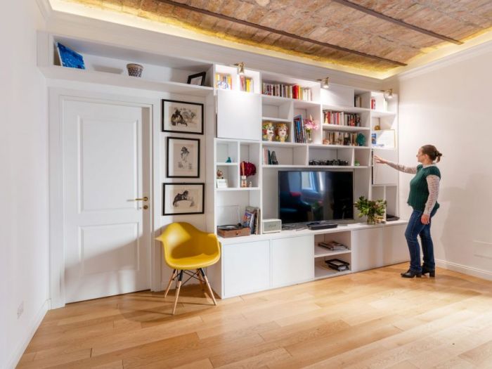 Archisio - Iter Studio - Progetto Libreria oly