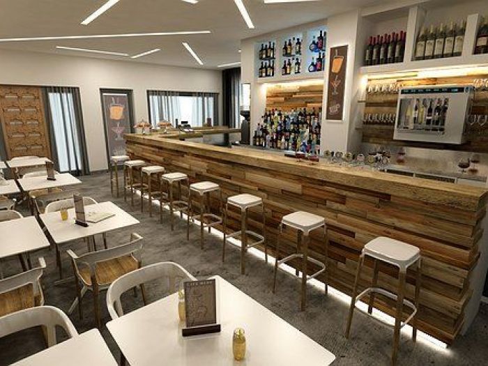 Archisio - Studio Sagitair - Progetto Bar