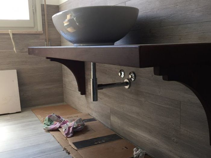 Archisio - Nuova Idraulica Di Berlini Roberto - Progetto Bagni