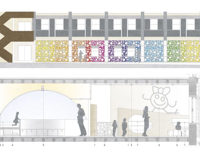 Archisio - Mm Studio - Progetto Asilo nido per la regione lazio