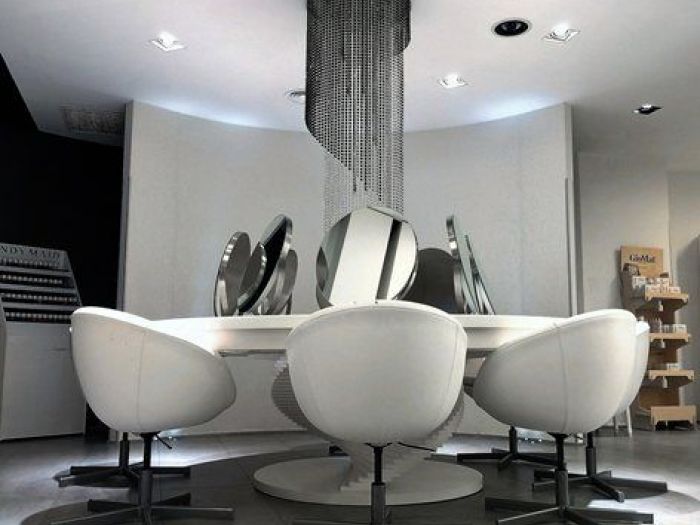 Archisio - Fulvia Ottaiano - Progetto Parruccheria caserta agostino corbelli