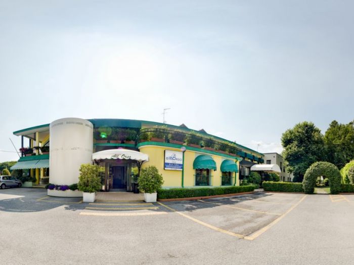 Archisio - Spherical Planet - Progetto Virtual tour presso hotel ristorante