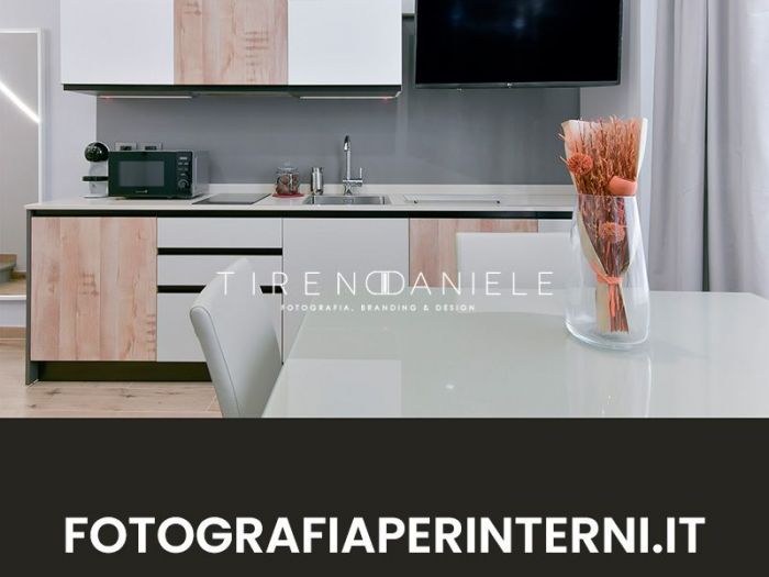 Archisio - Daniele Tirendi - Progetto Fotografia appartamenti