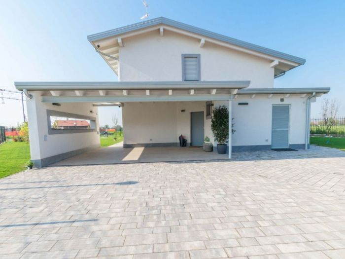 Archisio - Cesare Rossi - Progetto Villa bioarchitettura mi