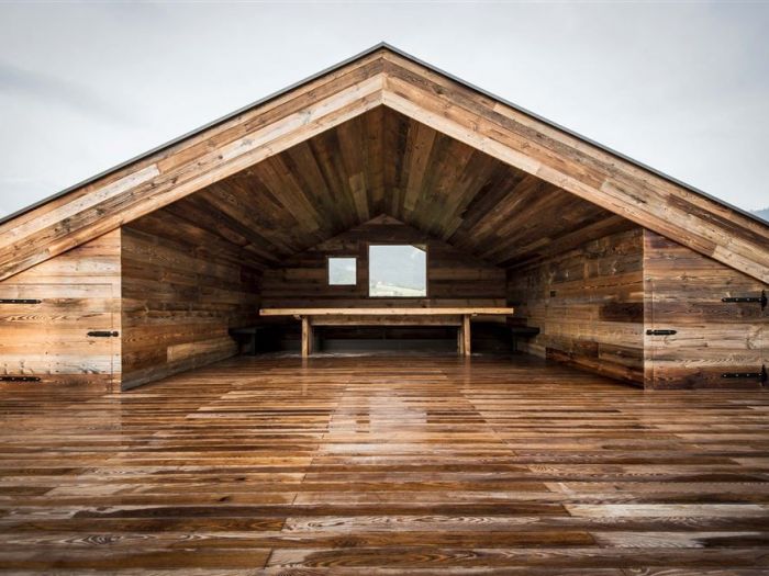 Archisio - Noa Network Of Architecture - Progetto Simonazzi alpine cluster