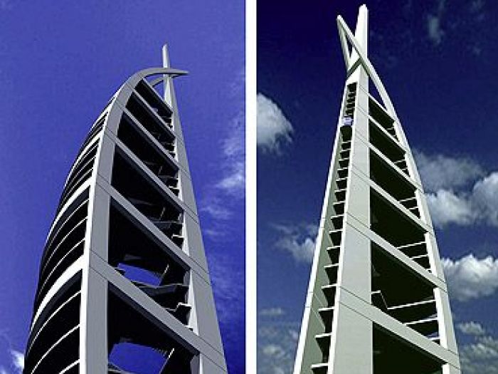 Archisio - Ruggero Lenci - Progetto Monumento al terzo millennio san juan puerto rico usa