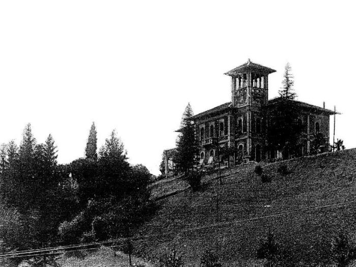 Archisio - Cristina Rampazzo - Progetto Restauro di villa la peruviana - anno 20052008