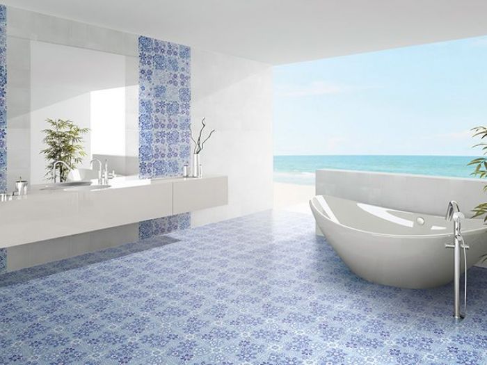 Archisio - Ral Ceramiche Design srl - Progetto Pavimenti cottocotto mediterraneo