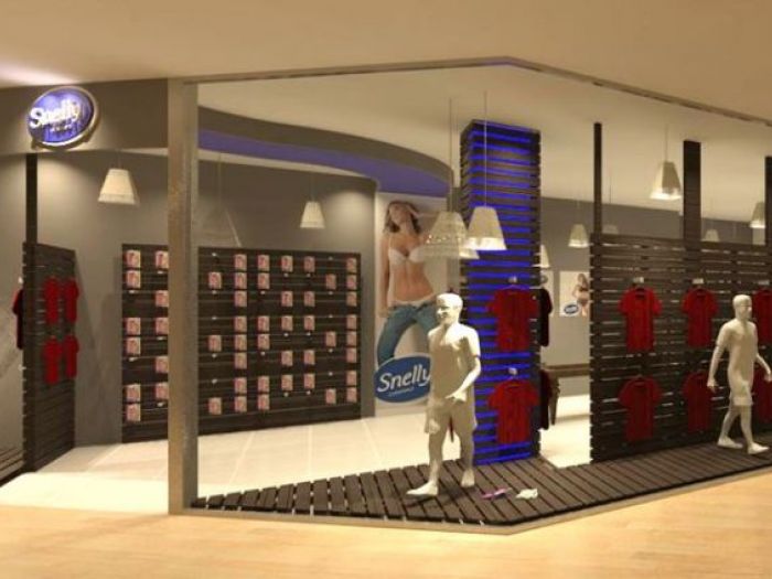 Archisio - Vincenzo Bafunno - Progetto Snelly store bari