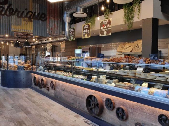 Archisio - Flli Groppo srl - Progetto Panetteria - pasticceria- la fabrique